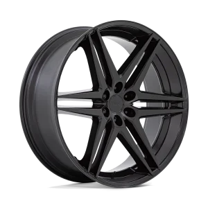 DUB – S269 DIRTY DOG – Black – 26″x10″ 25mm – All weather Wheels – S269260084+25